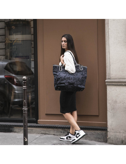 Cabas toile CHANEL 