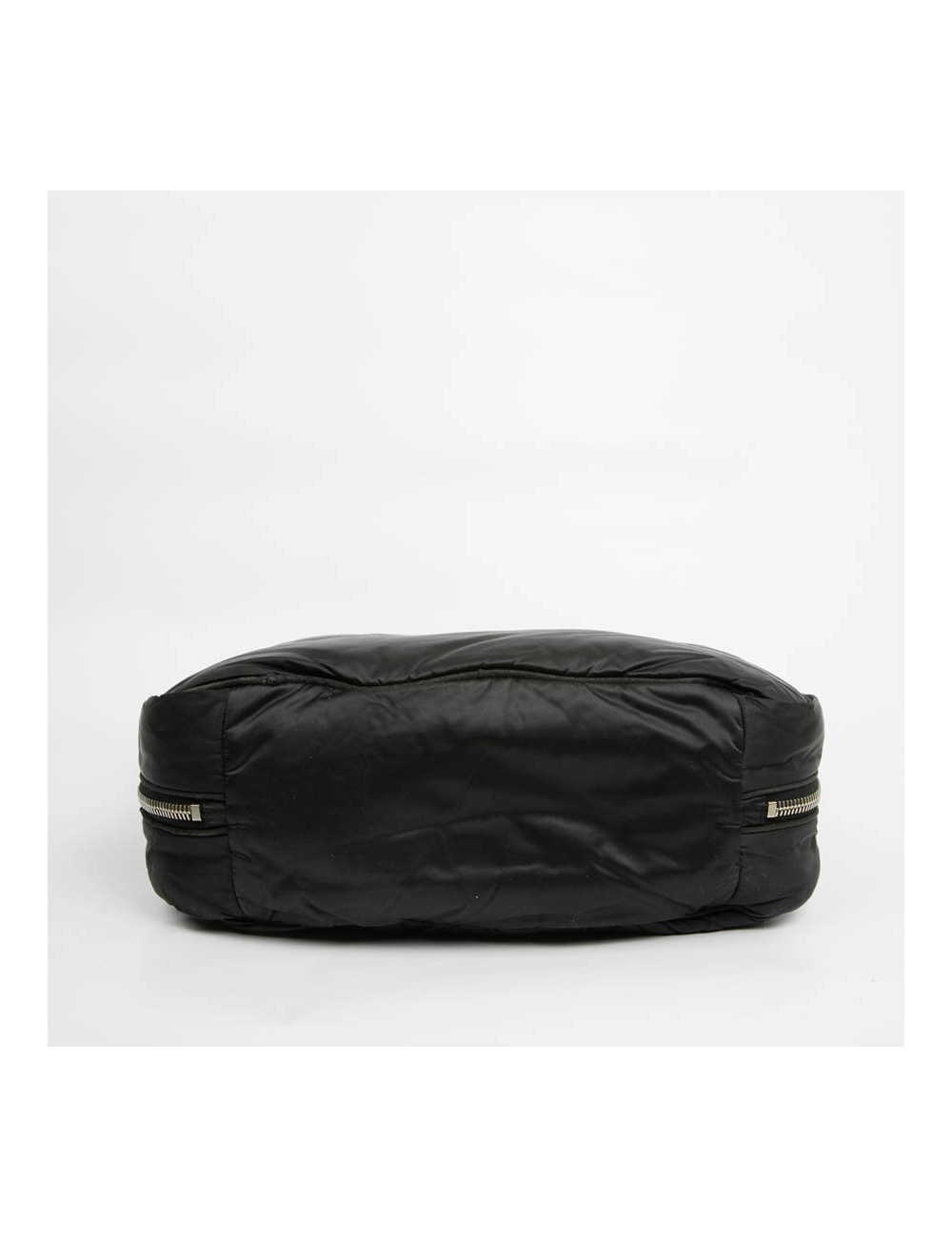 Sac besace CHANEL noir