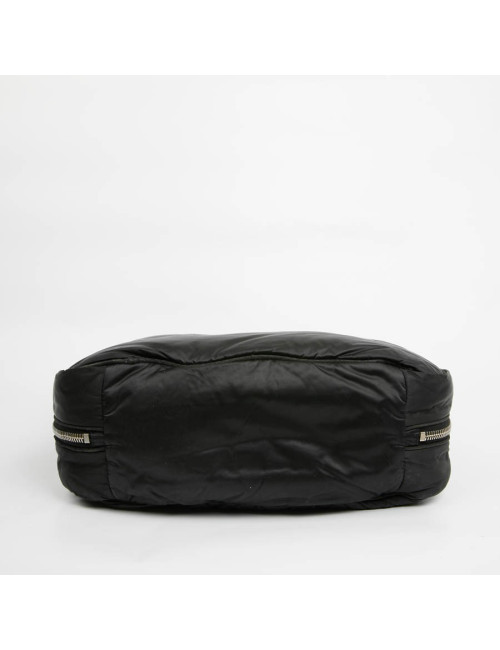 Sac besace CHANEL noir