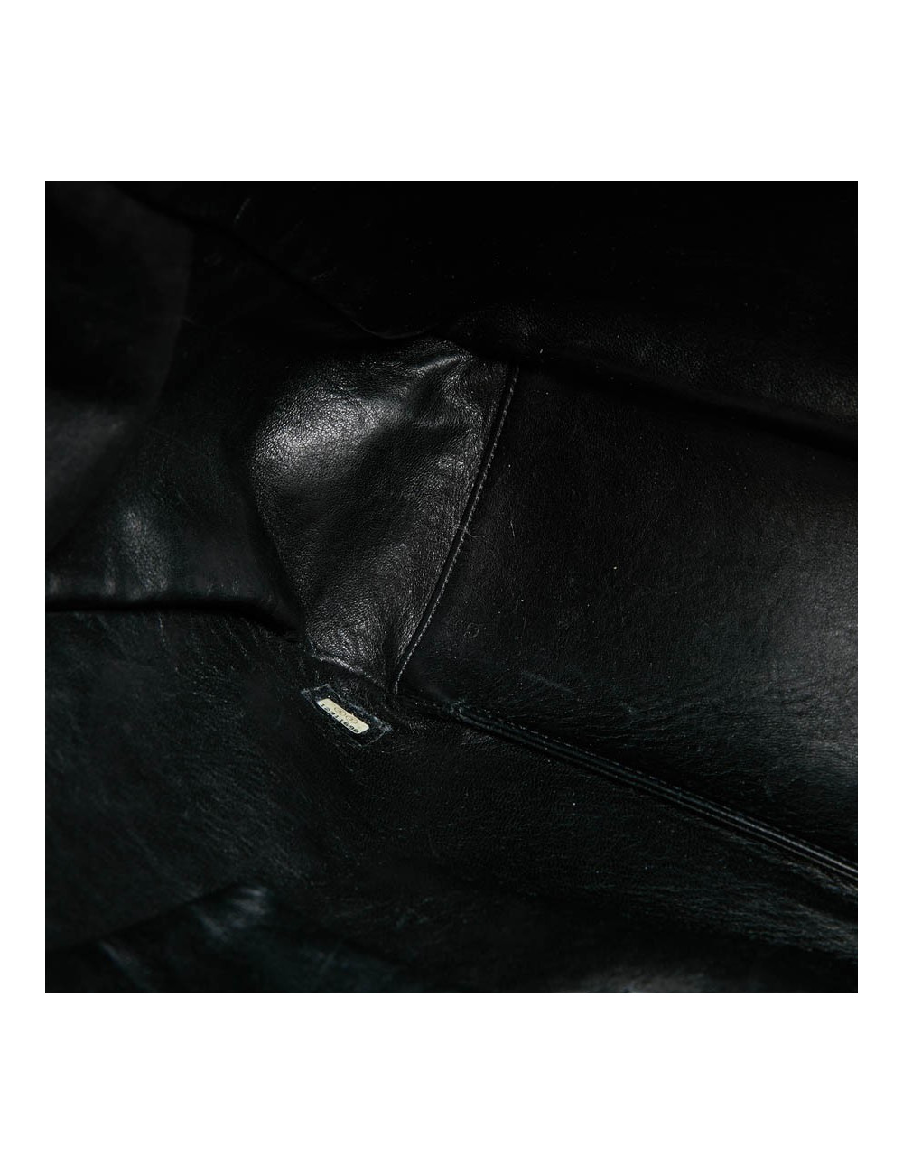 Cabas CHANEL crocodile noir