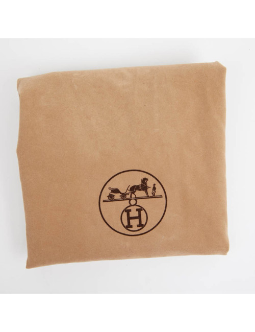 HAC 32 HERMES cuir box noir