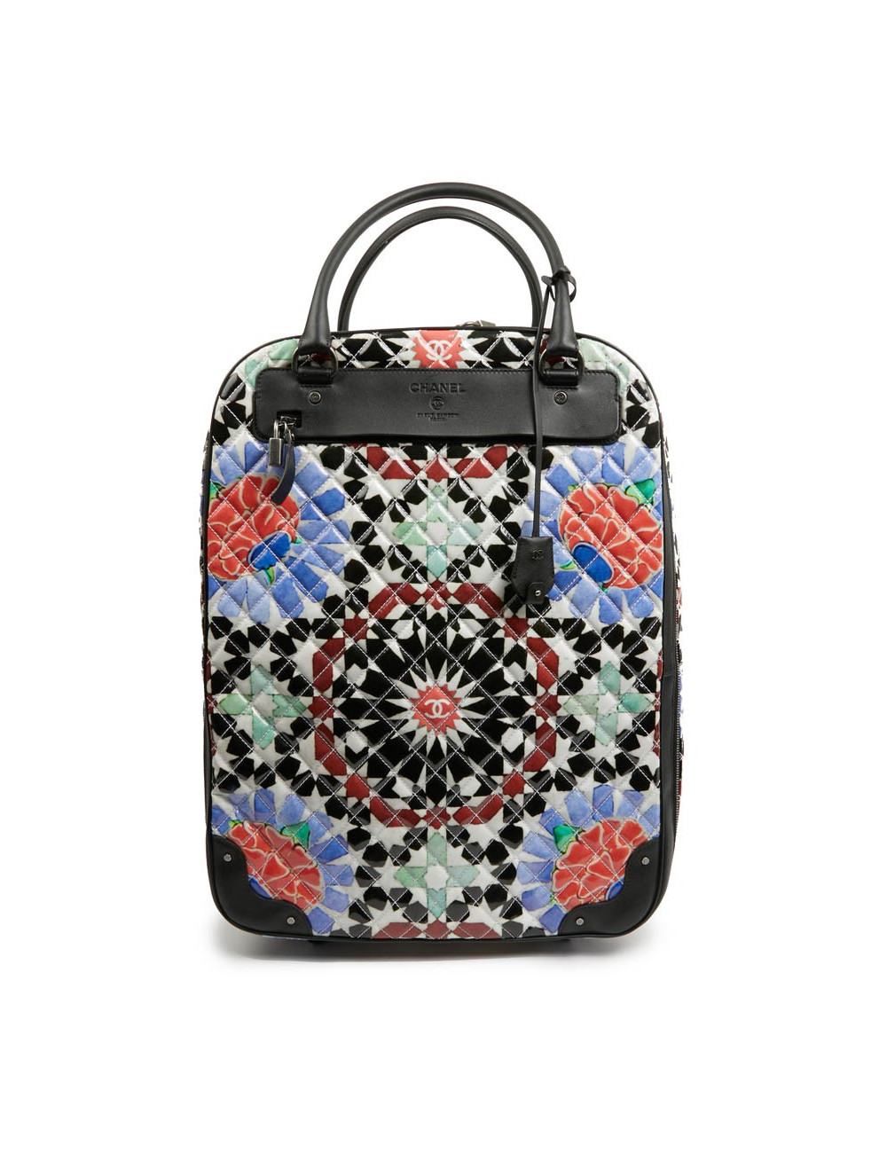 Valise CHANEL Paris-Dubai 