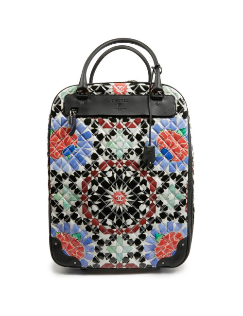 Valise CHANEL Paris-Dubai 