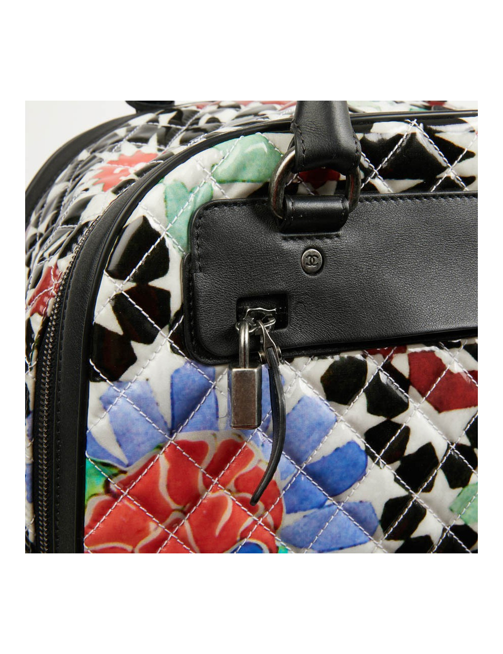 Valise CHANEL Paris-Dubai 