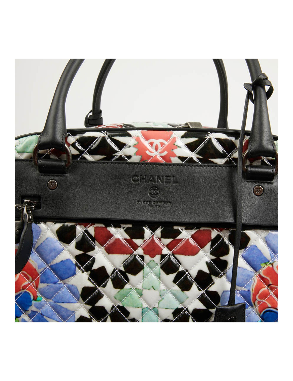 Valise CHANEL Paris-Dubai 