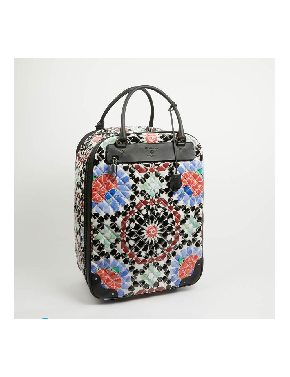 Valise CHANEL Paris-Dubai 