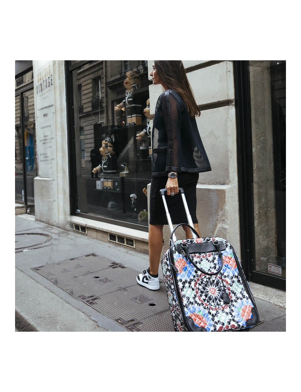 Valise CHANEL Paris-Dubai 