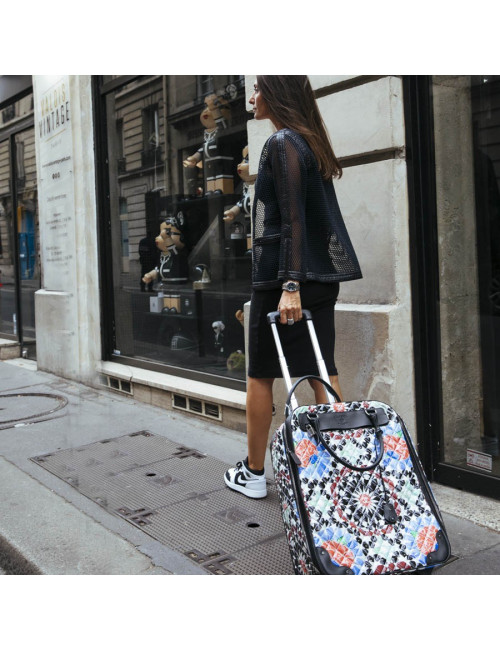 Valise CHANEL Paris-Dubai 
