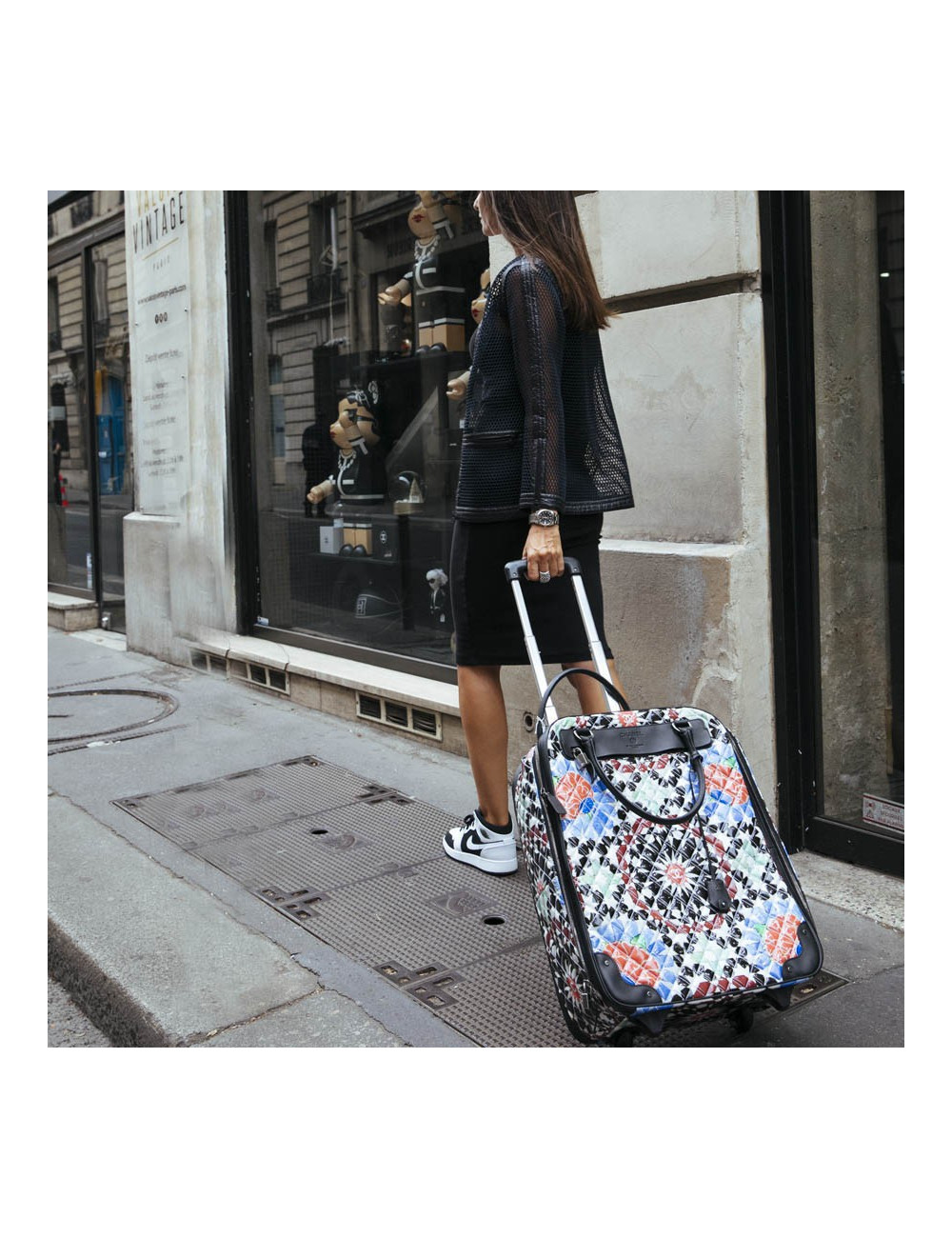 Valise CHANEL Paris-Dubai 