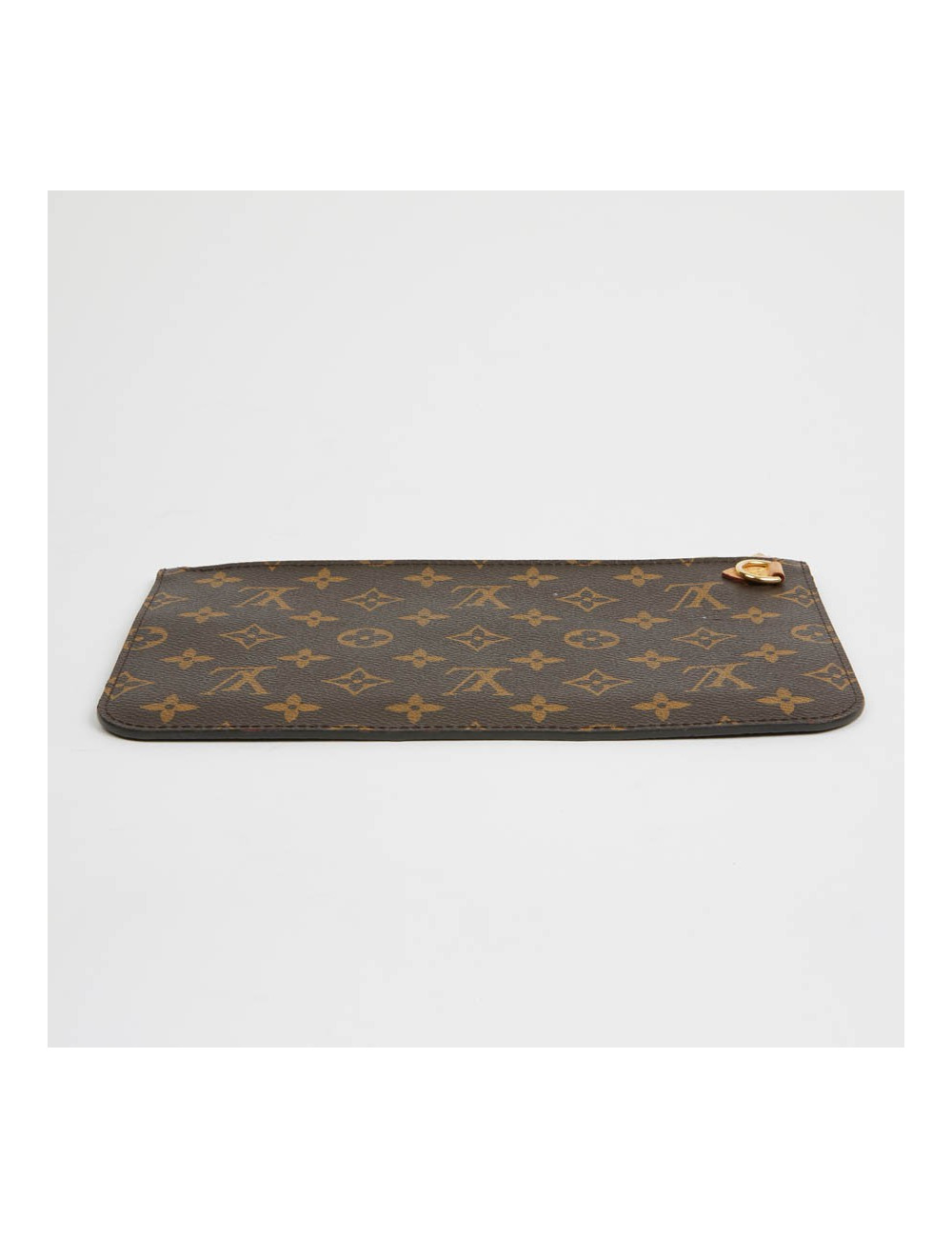 Mini pochette LOUIS VUITTON toile Monogram L V