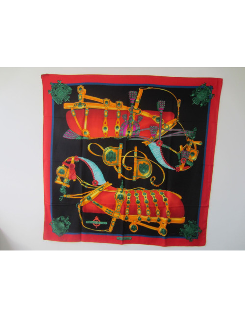 Étole HERMÈS signé Ledoux