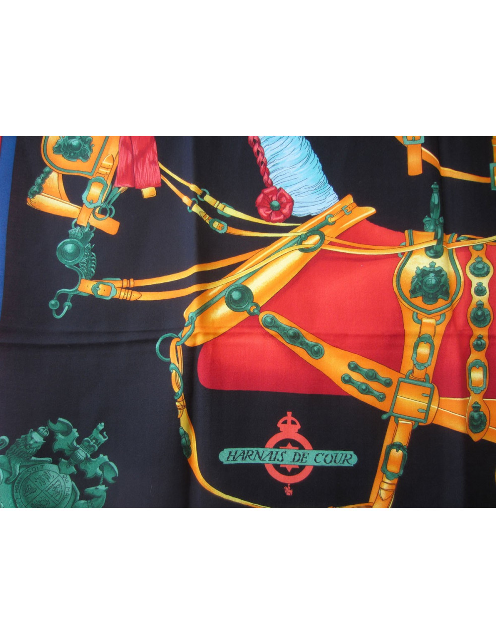 Étole HERMÈS signé Ledoux