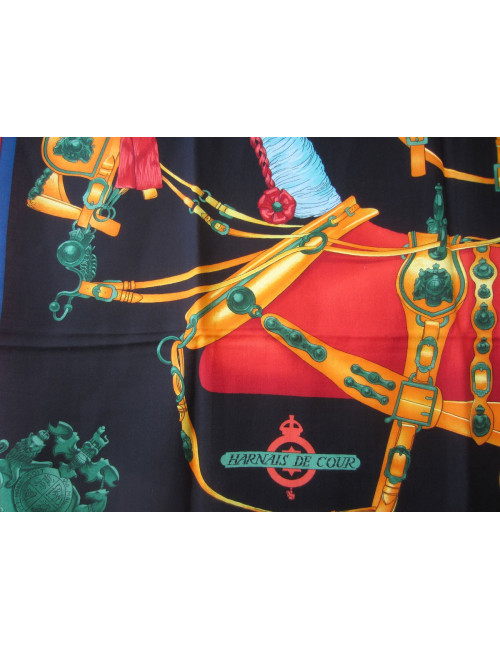 Étole HERMÈS signé Ledoux