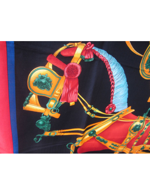 Étole HERMÈS signé Ledoux