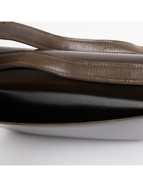 Constance HERMES cuir box marron Vintage