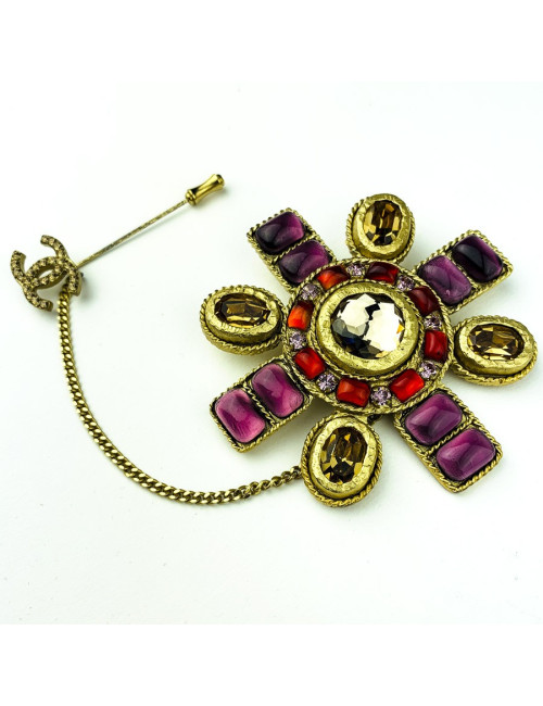 CHANEL Chatelaine croix