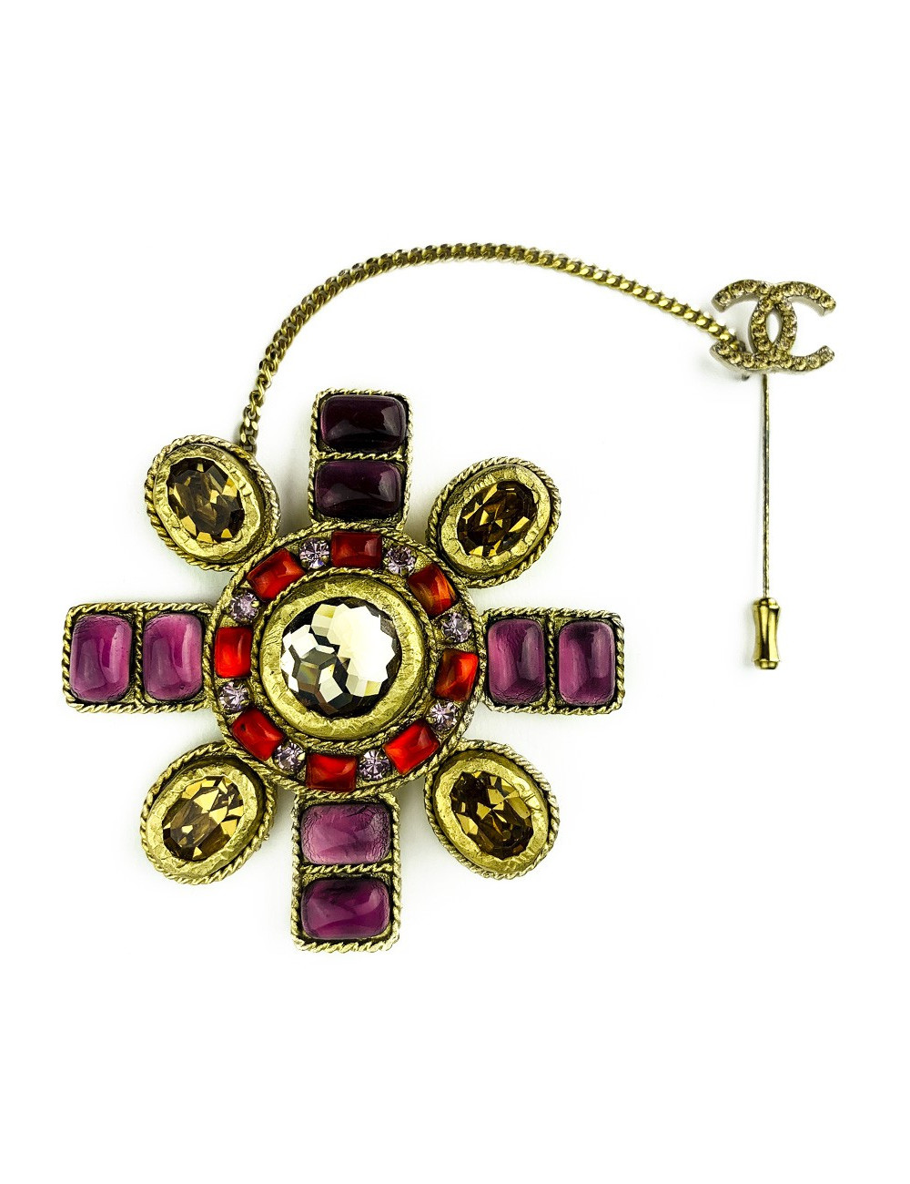 CHANEL Chatelaine croix