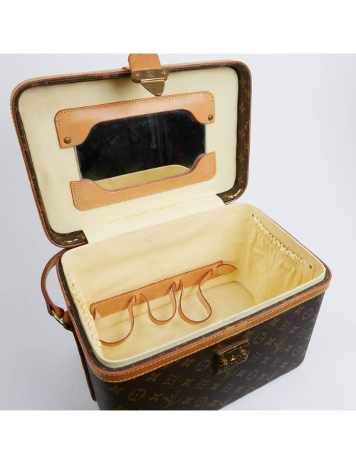 Beautycase LOUIS VUITTON toile Monogram Vintage