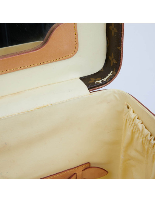 Beautycase LOUIS VUITTON toile Monogram Vintage