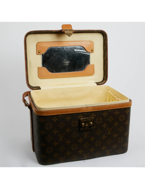 Beautycase LOUIS VUITTON toile Monogram Vintage