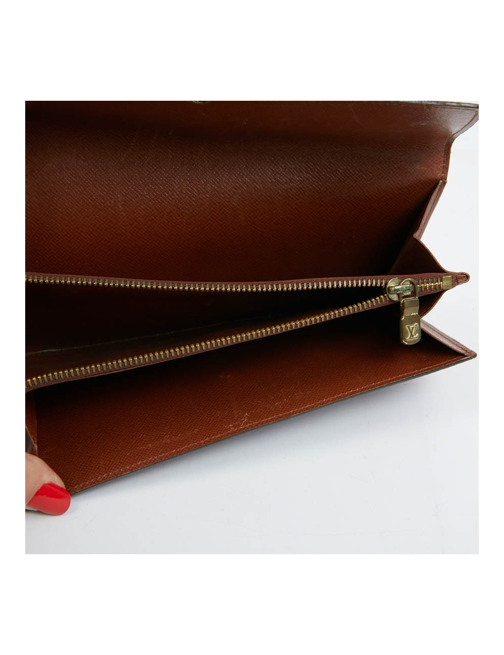 Porte Monnaie LOUIS VUITTON toile Monoigram