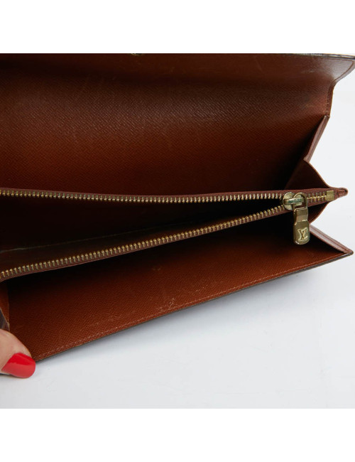 Porte Monnaie LOUIS VUITTON toile Monoigram