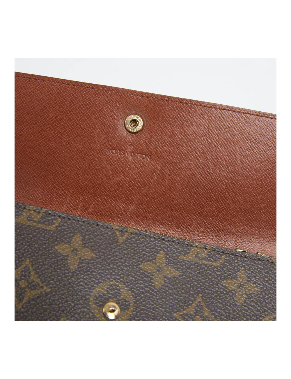 Porte Monnaie LOUIS VUITTON toile Monoigram