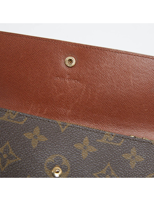 Porte Monnaie LOUIS VUITTON toile Monoigram