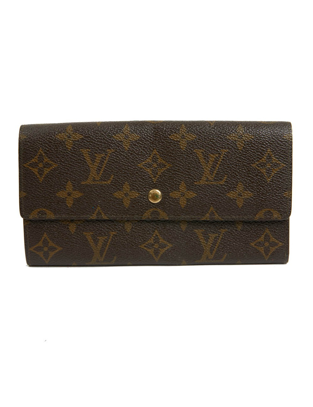 Porte Monnaie LOUIS VUITTON toile Monoigram