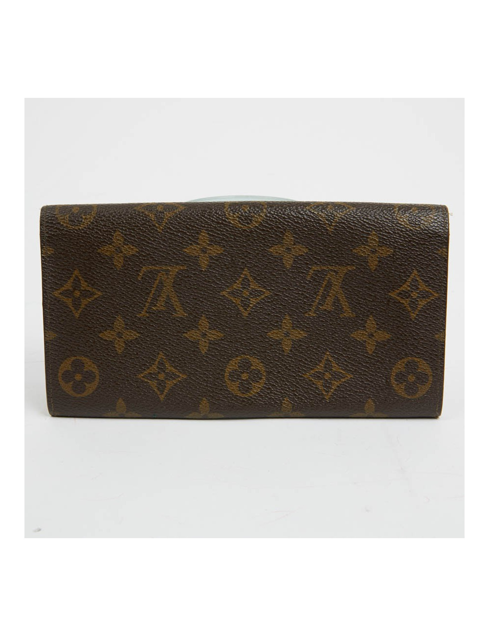 Porte Monnaie LOUIS VUITTON toile Monoigram