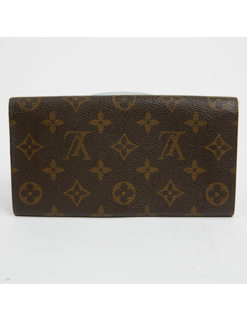 Porte Monnaie LOUIS VUITTON toile Monoigram