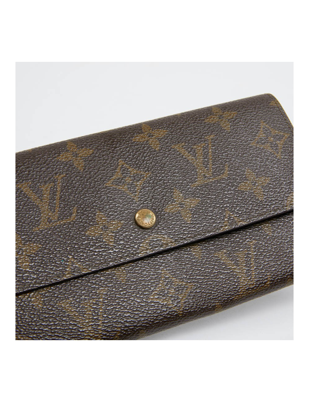 Porte Monnaie LOUIS VUITTON toile Monoigram