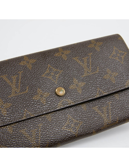 Porte Monnaie LOUIS VUITTON toile Monoigram