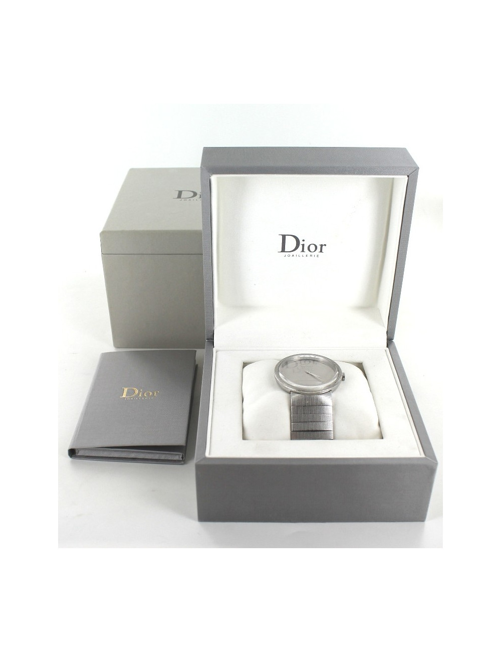 Montre DIOR Homme en argent