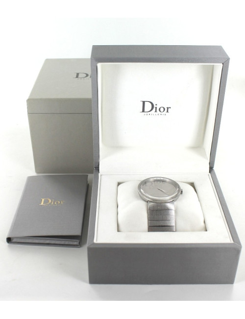 Montre DIOR Homme en argent