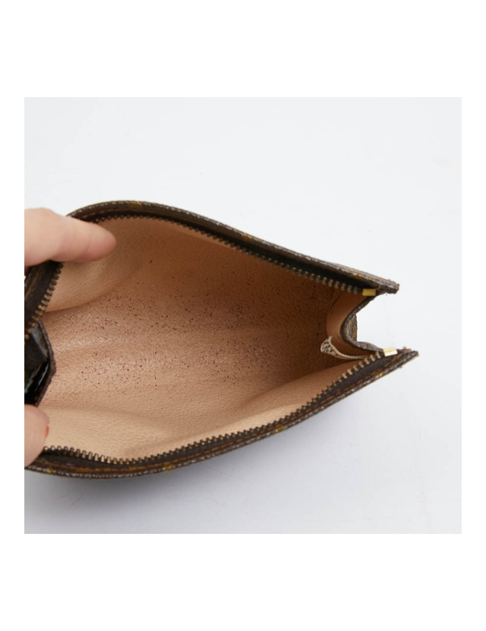 Mini pochette LOUIS VUITTON Monogram