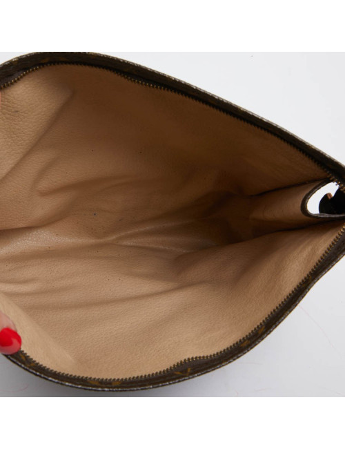 Trousse LOUIS VUITTON toile Monogram