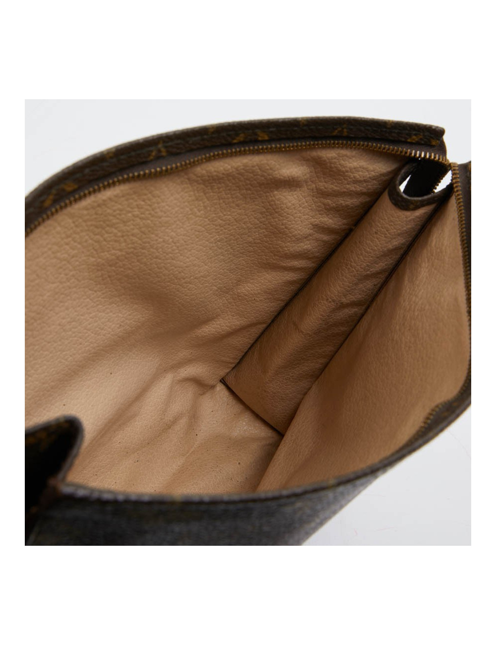 Trousse LOUIS VUITTON toile Monogram