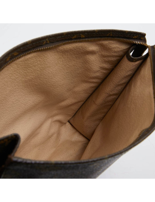 Trousse LOUIS VUITTON toile Monogram