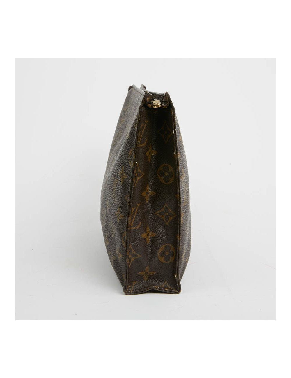 Trousse LOUIS VUITTON toile Monogram