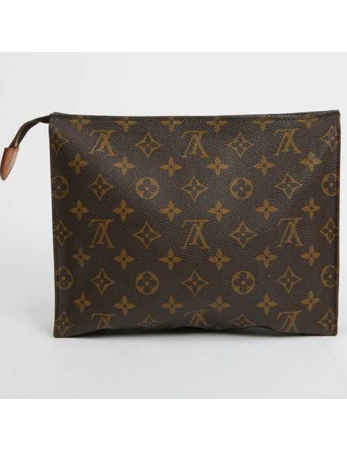 Trousse LOUIS VUITTON toile Monogram