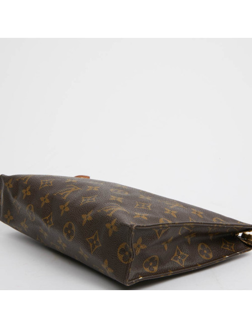Trousse LOUIS VUITTON toile Monogram