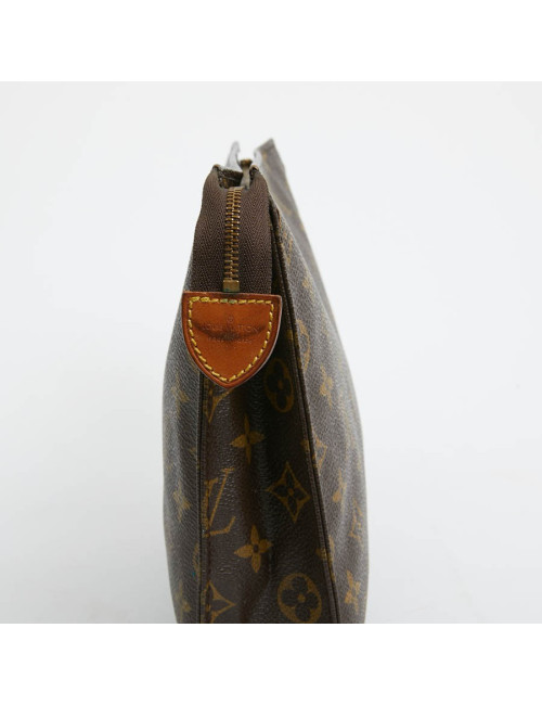 Trousse LOUIS VUITTON toile Monogram