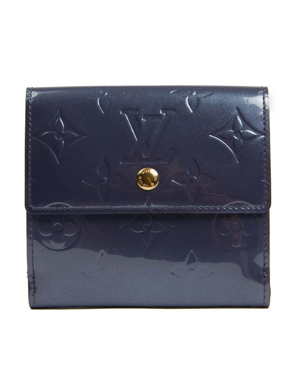 Porte monnaie LOUIS VUITTON verni