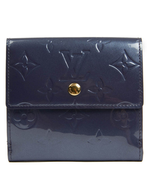 Porte monnaie LOUIS VUITTON verni