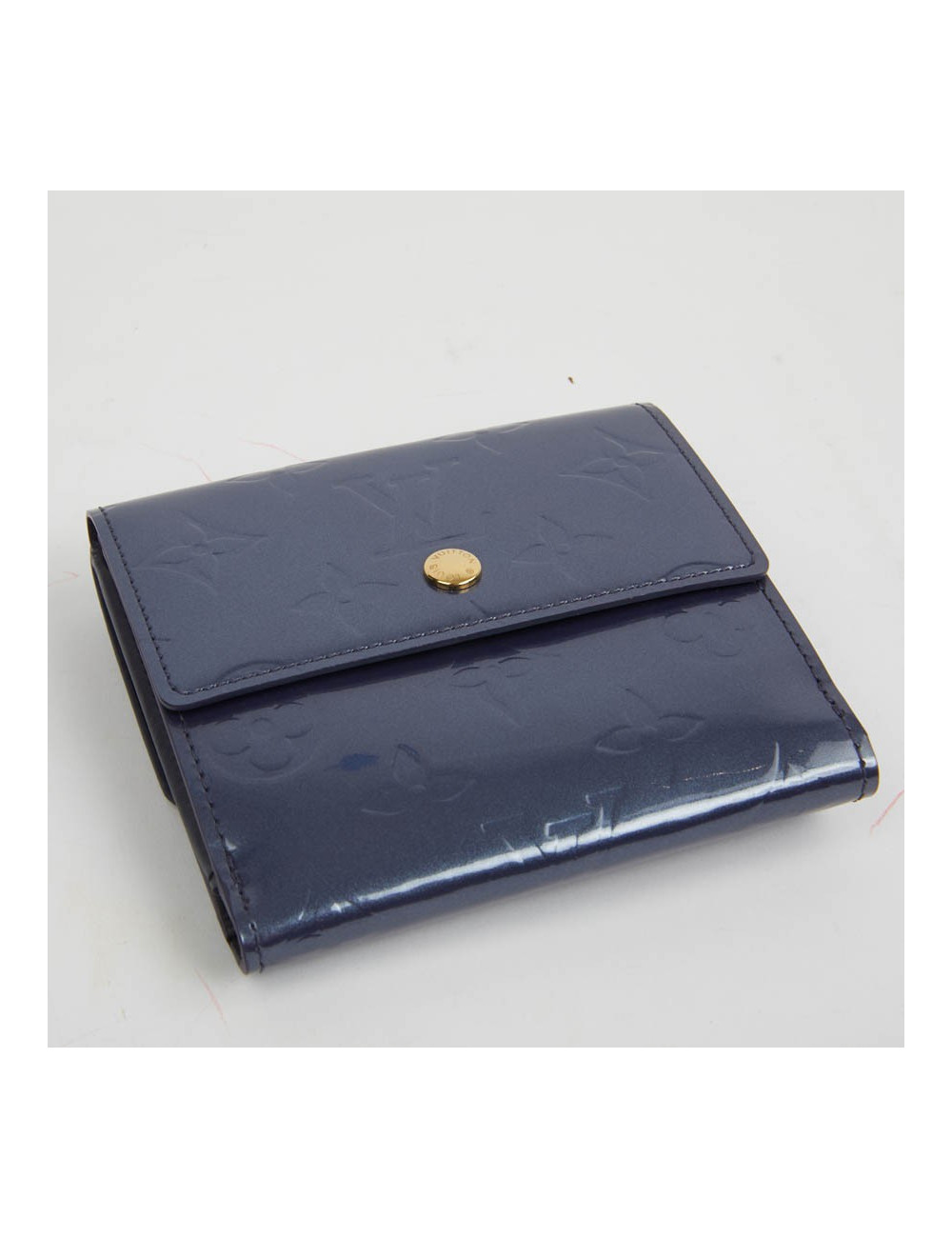 Porte monnaie LOUIS VUITTON verni