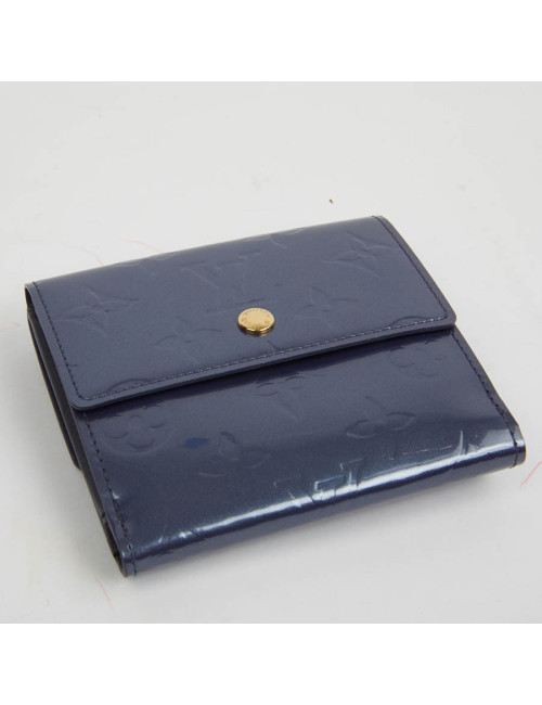 Porte monnaie LOUIS VUITTON verni