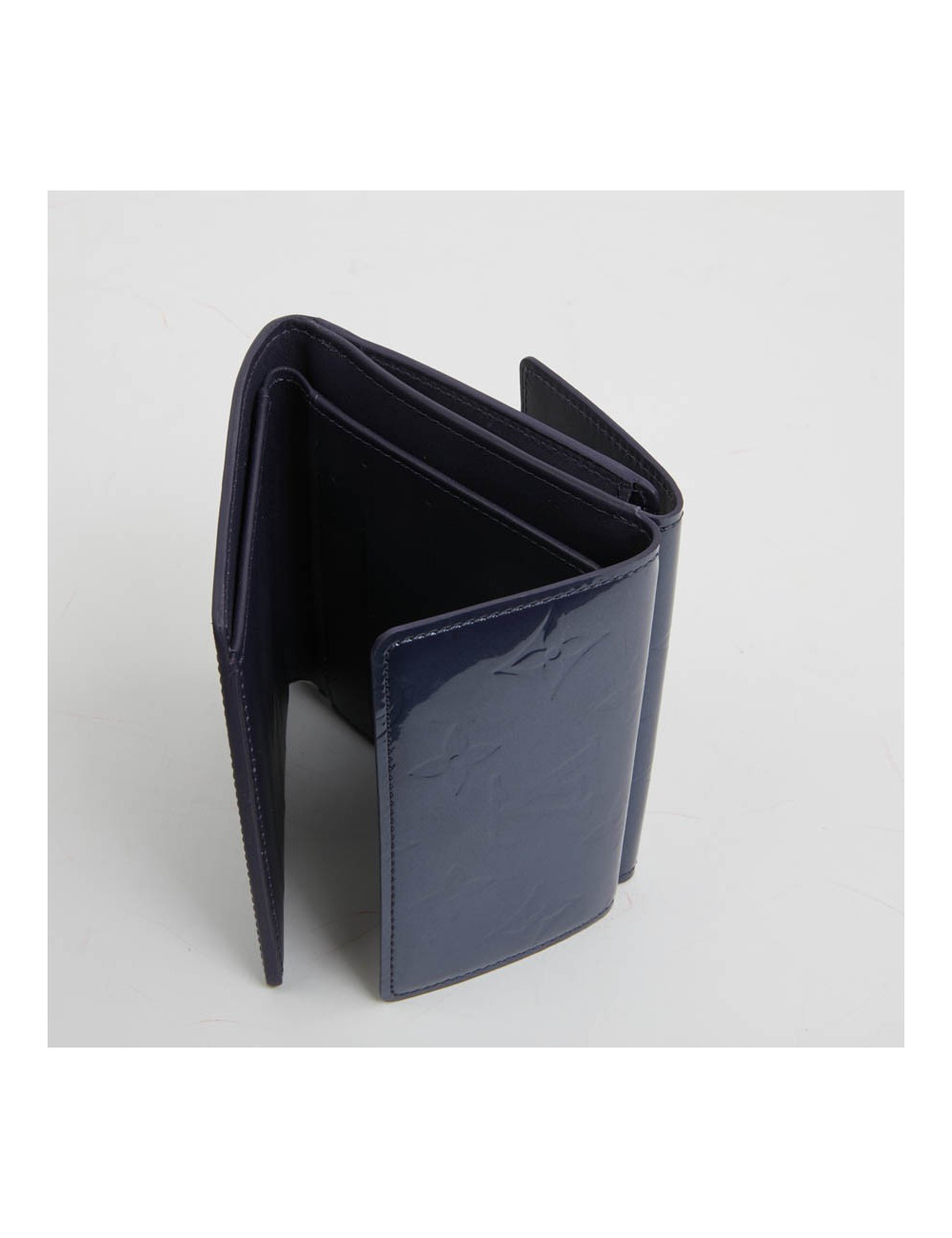 Porte monnaie LOUIS VUITTON verni