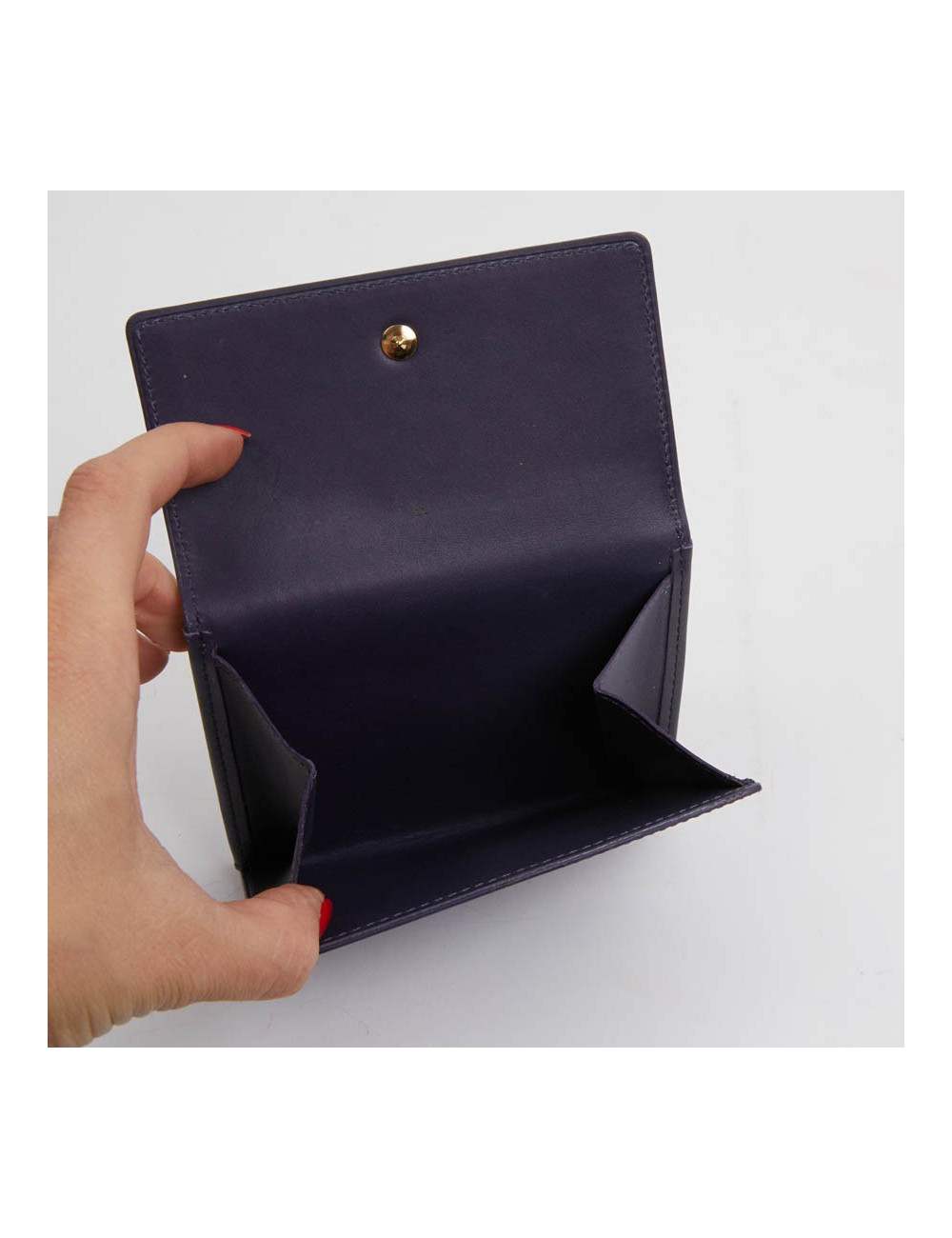 Porte monnaie LOUIS VUITTON verni