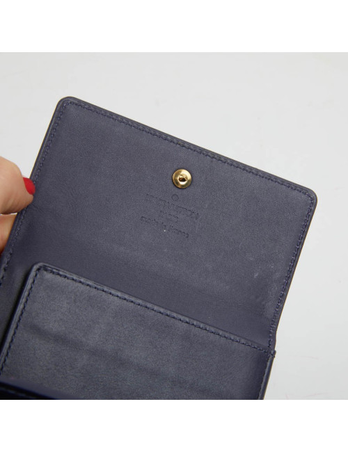 Porte monnaie LOUIS VUITTON verni